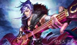 高渐离皮肤最新爆料,古风琴韵，琴音绕梁