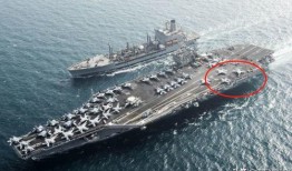 美国最新航母爆料视频
