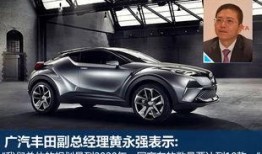 广汽丰田最新小型suv再爆料,时尚动感，引领潮流新风尚”