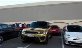 路虎停车场最新爆料,揭秘高端豪车聚集地的神秘面纱