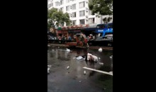 中山车祸最新爆料视频播放,视频揭示惊人细节，事故真相再引热议