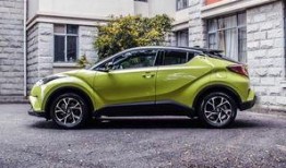 广汽丰田最新小型suv再爆料,时尚动感，引领潮流新风尚”